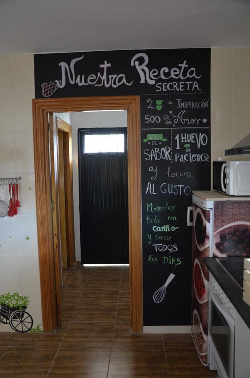 Cortijo Rural El Escondite Berja Eksteriør billede